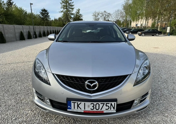 Mazda 6 cena 26900 przebieg: 160000, rok produkcji 2009 z Lubsko małe 436